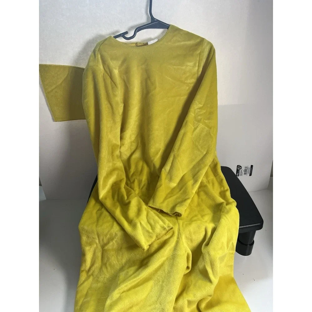 Pikachu Pokémon Kids Costume Size M 7/8 Disguise Licensed NO‎ MASK Pre-Owned